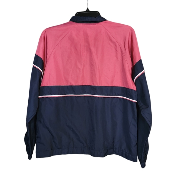 Classic Elements Windbreaker | Medium | Pink and blue | vintage, 80s, 90s, retro - Picture 4 of 7